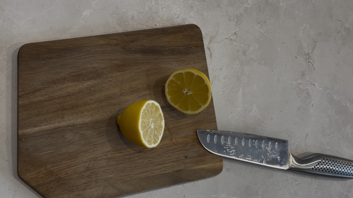 Čištění mikrovlnky