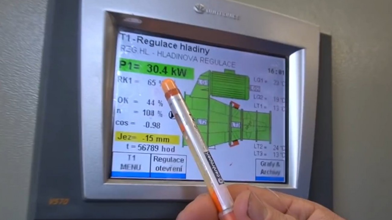 Pavel si pořídil vlastní vodní elektrárnu. Vyrobí i 130 MWh elektřiny ročně