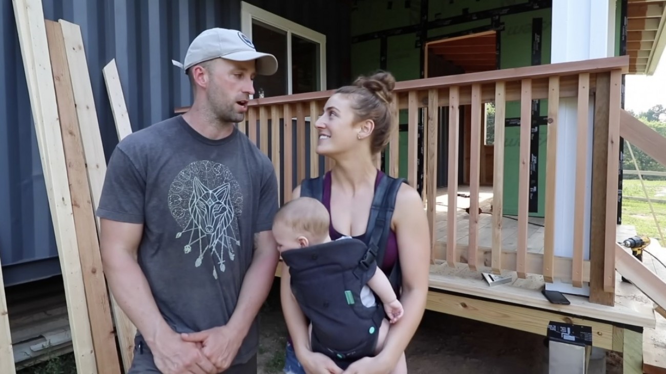 Dům z lodních kontejnerů