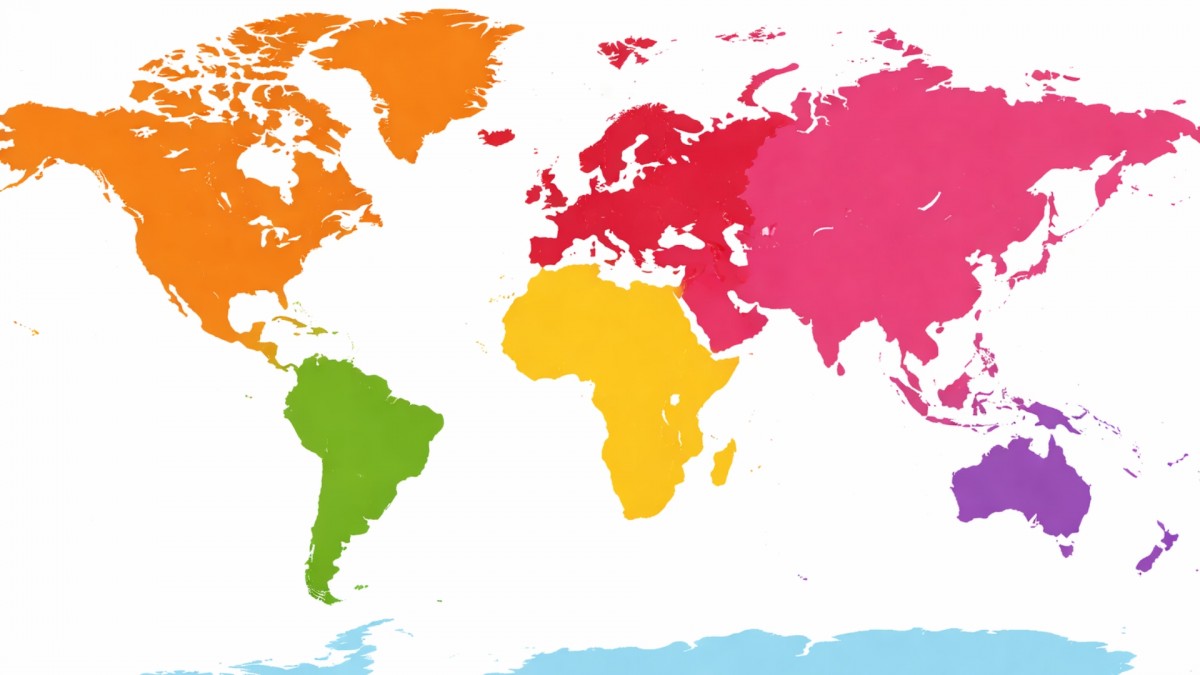 Přiřadíte jednotlivé státy ke správným světadílům?