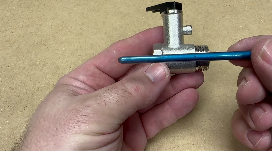 Kapání ventilu je dobré znamení