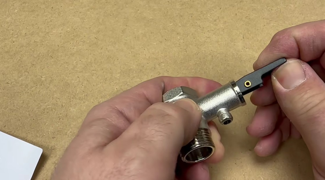 Kapání ventilu je dobré znamení