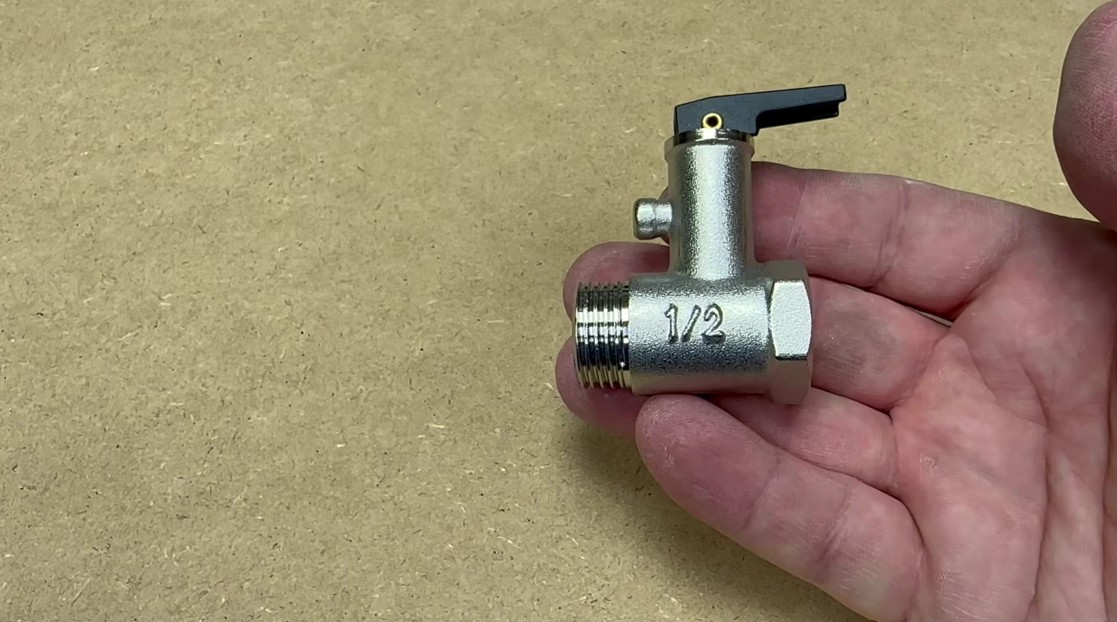 Kapání ventilu je dobré znamení