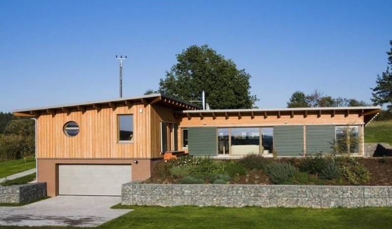 Typový dům s nízkými tepelnými mosty