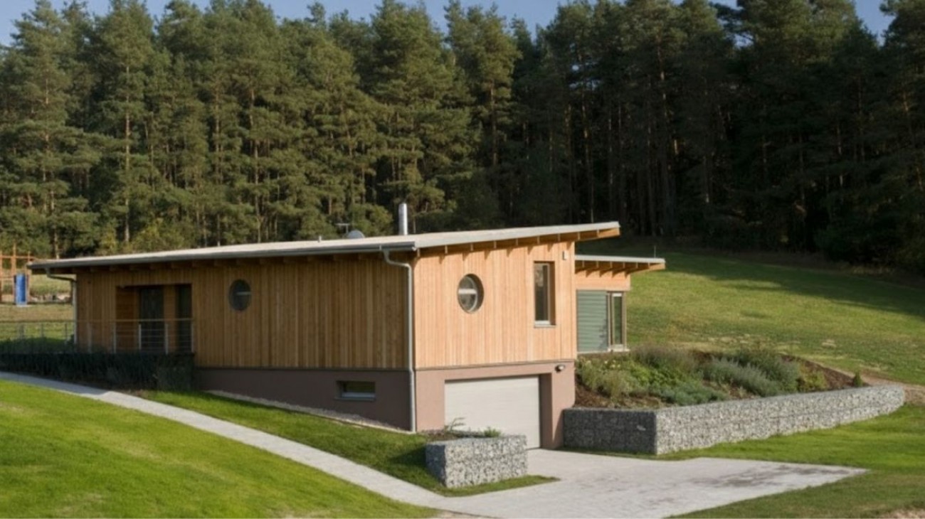 Typový dům s nízkými tepelnými mosty