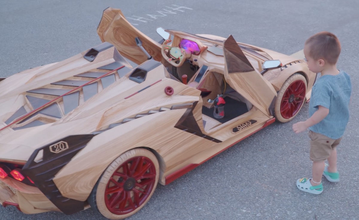 Lamborghini pro syna