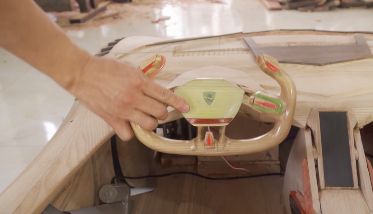 Lamborghini pro syna