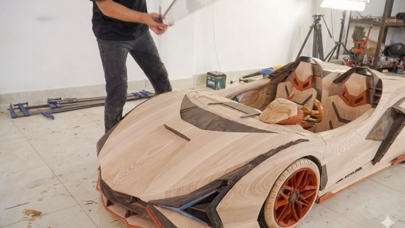 Lamborghini pro syna