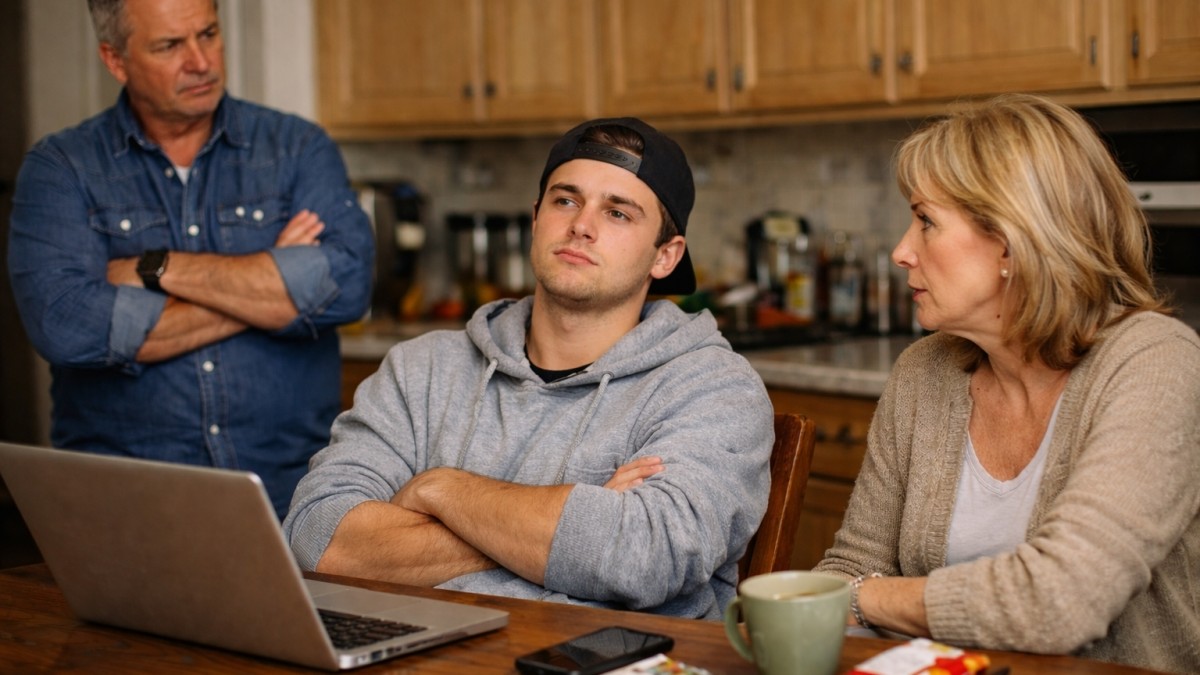 „Ke svému narození jsem nedal souhlas, bydlení by mi měli platit rodiče,“ říká Lukáš (23)