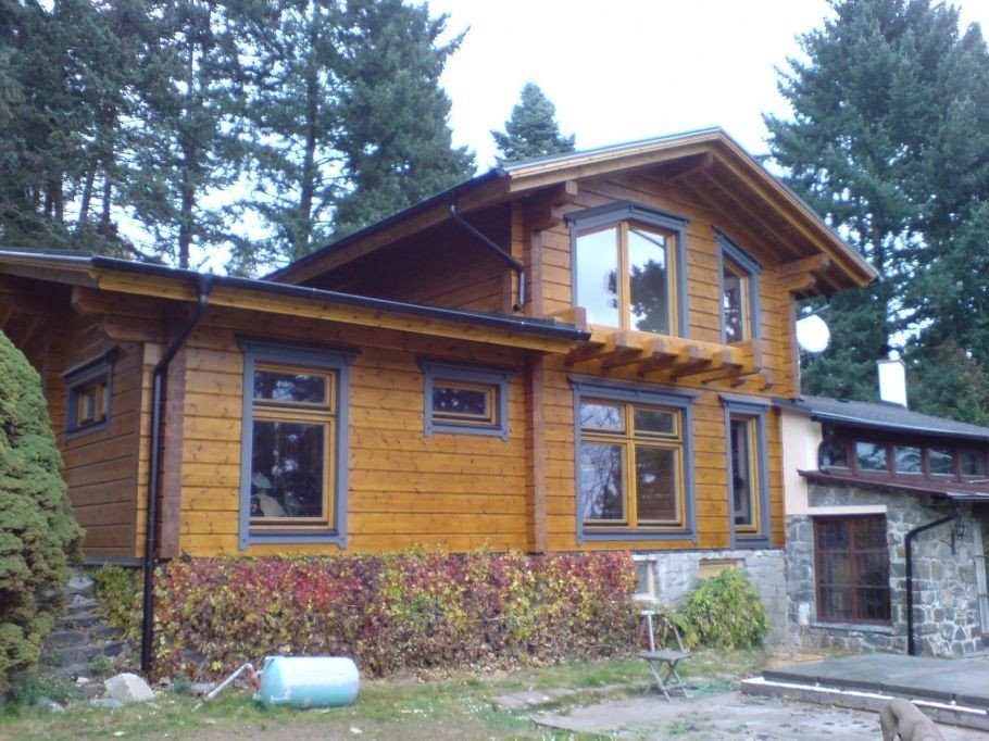 dřevostavba
