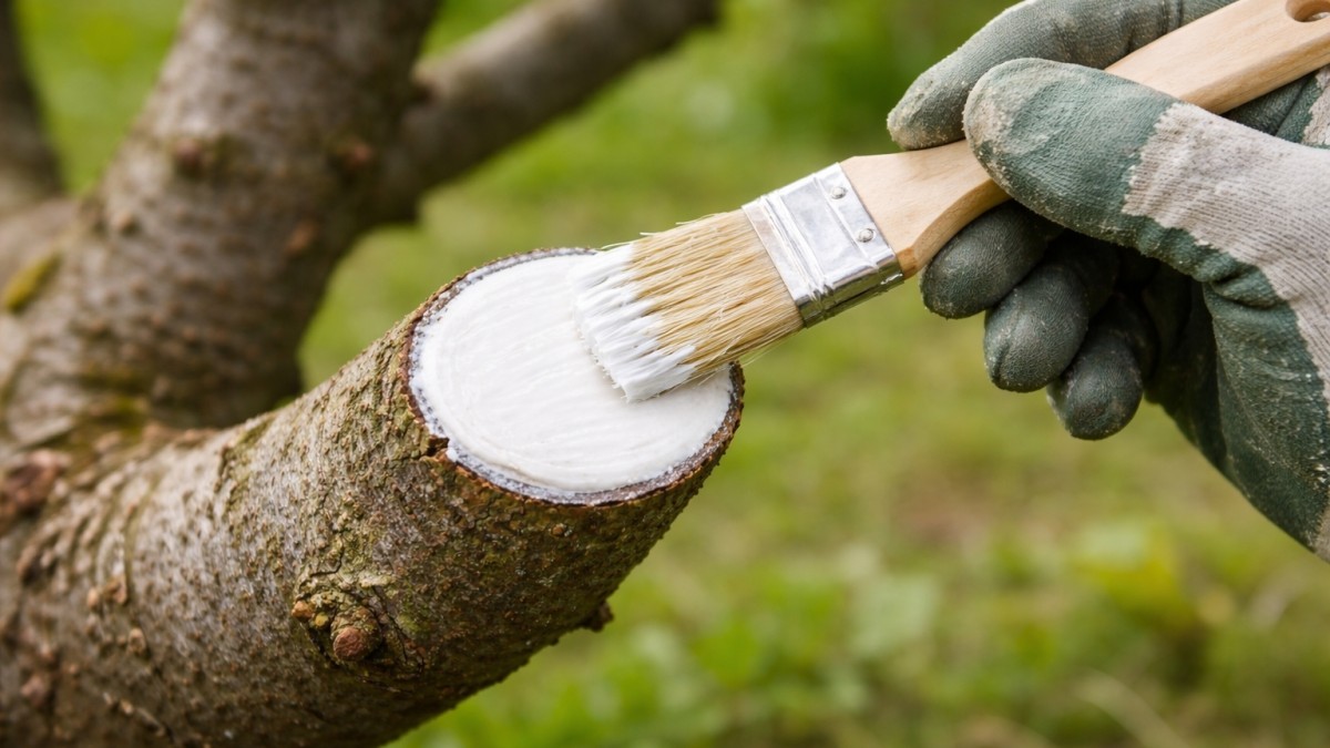 Řezy stromů se natírají po generace. Odborníci ale varují: stromům to spíš škodí