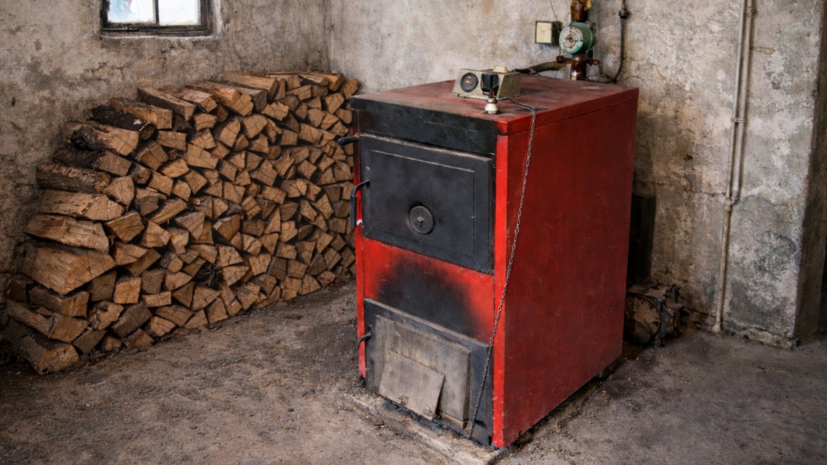 Zákaz starých kotlů se netýká jen topení. Problém můžete mít, i když ho máte doma a nepoužíváte 