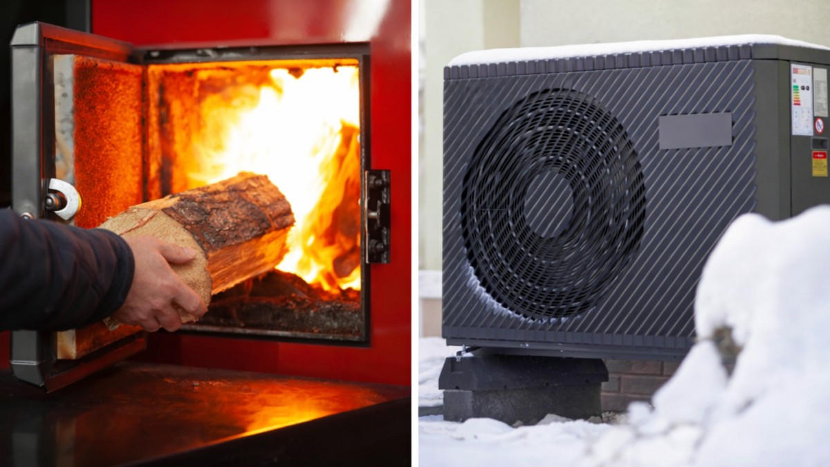 Zákaz topení dřevem a povinná tepelná čerpadla? Ověřte si, jak se orientujete v zákazech kolem vytápění