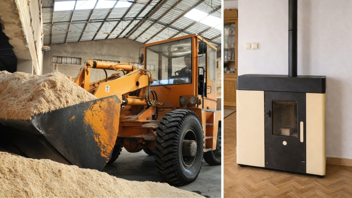 Dřevní granule vyjdou na 1,8 Kč za kWh a nejspíše ještě zlevní