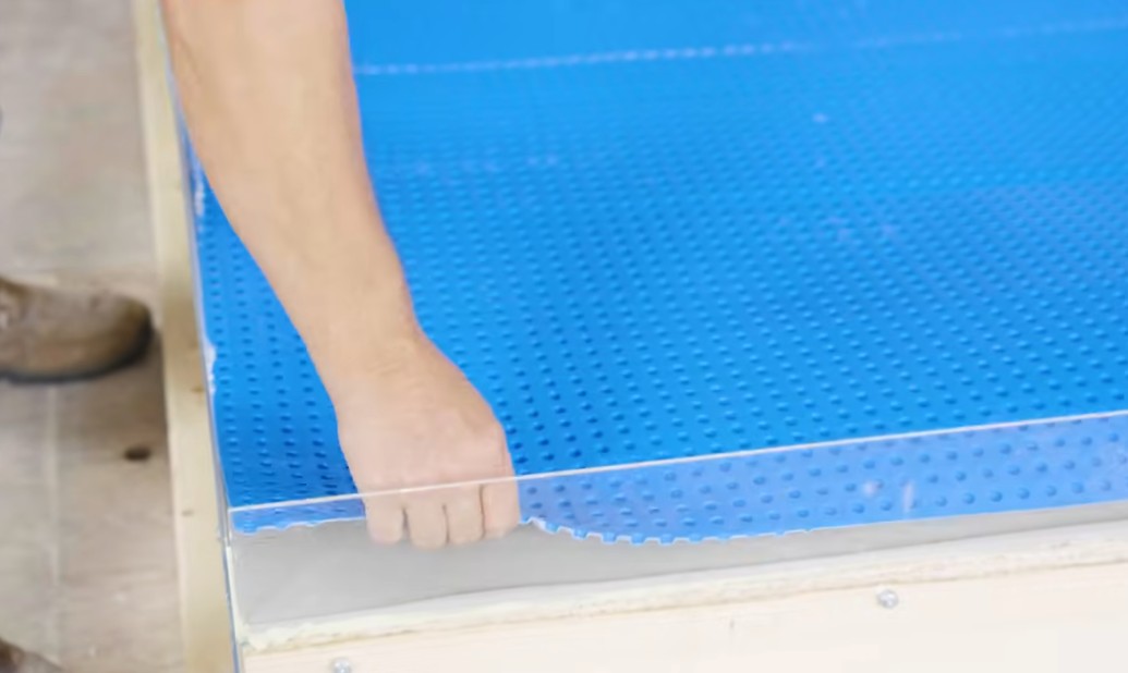 Test odolnosti podlah