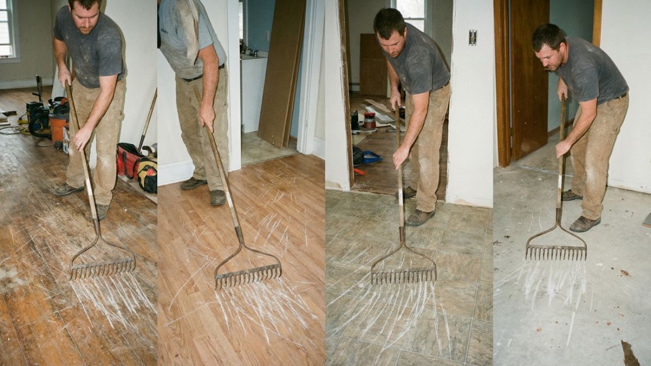 Test odolnosti podlah