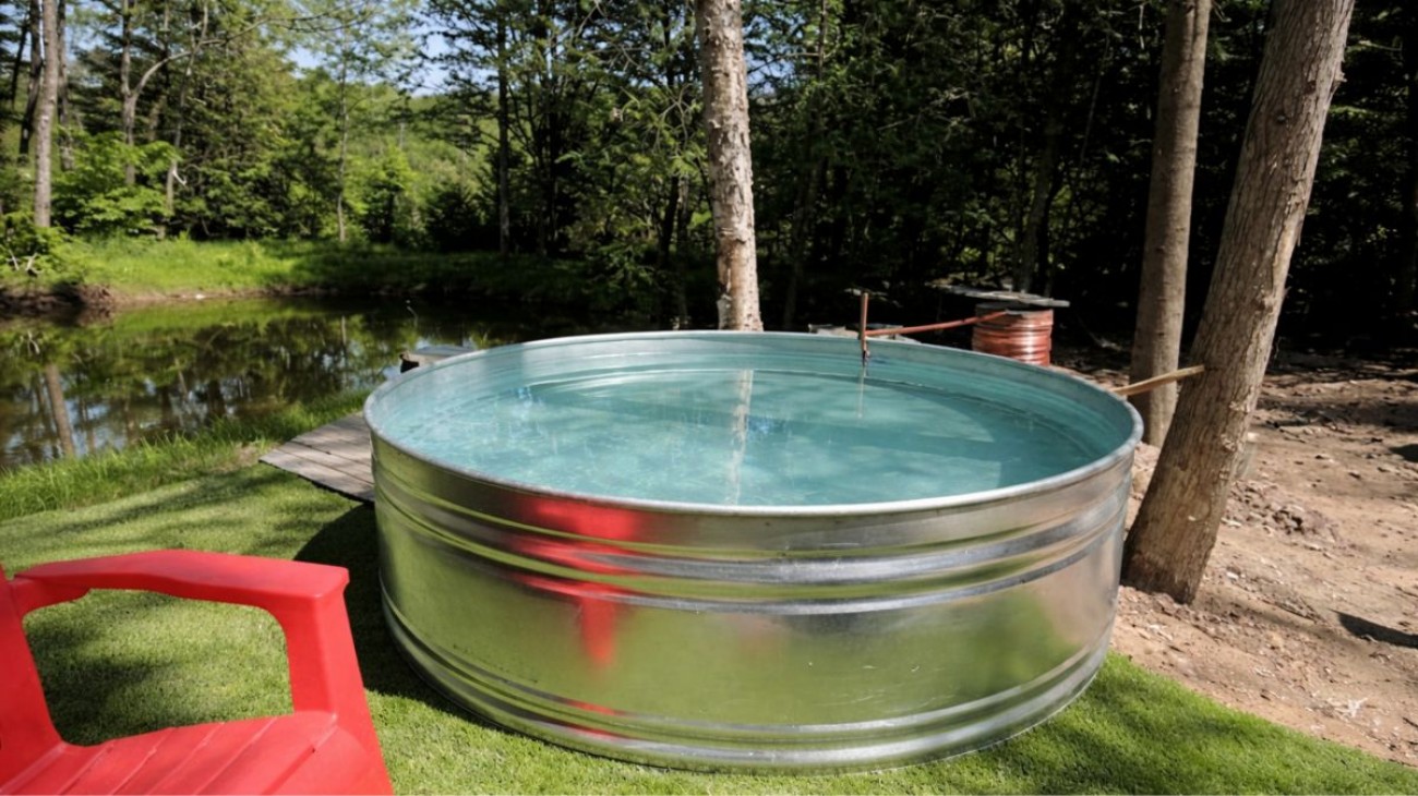 Ohřívač vody do bazénu