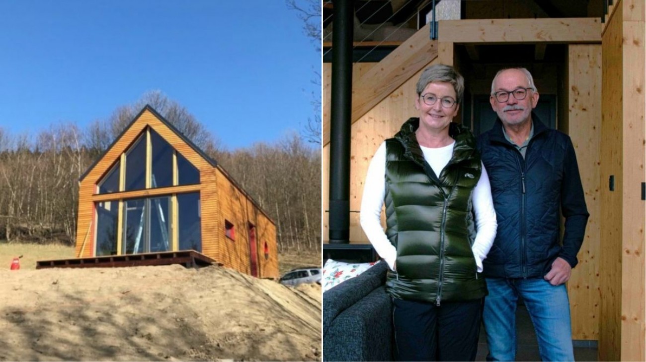 Dřevostavba Augustové a Bečváře