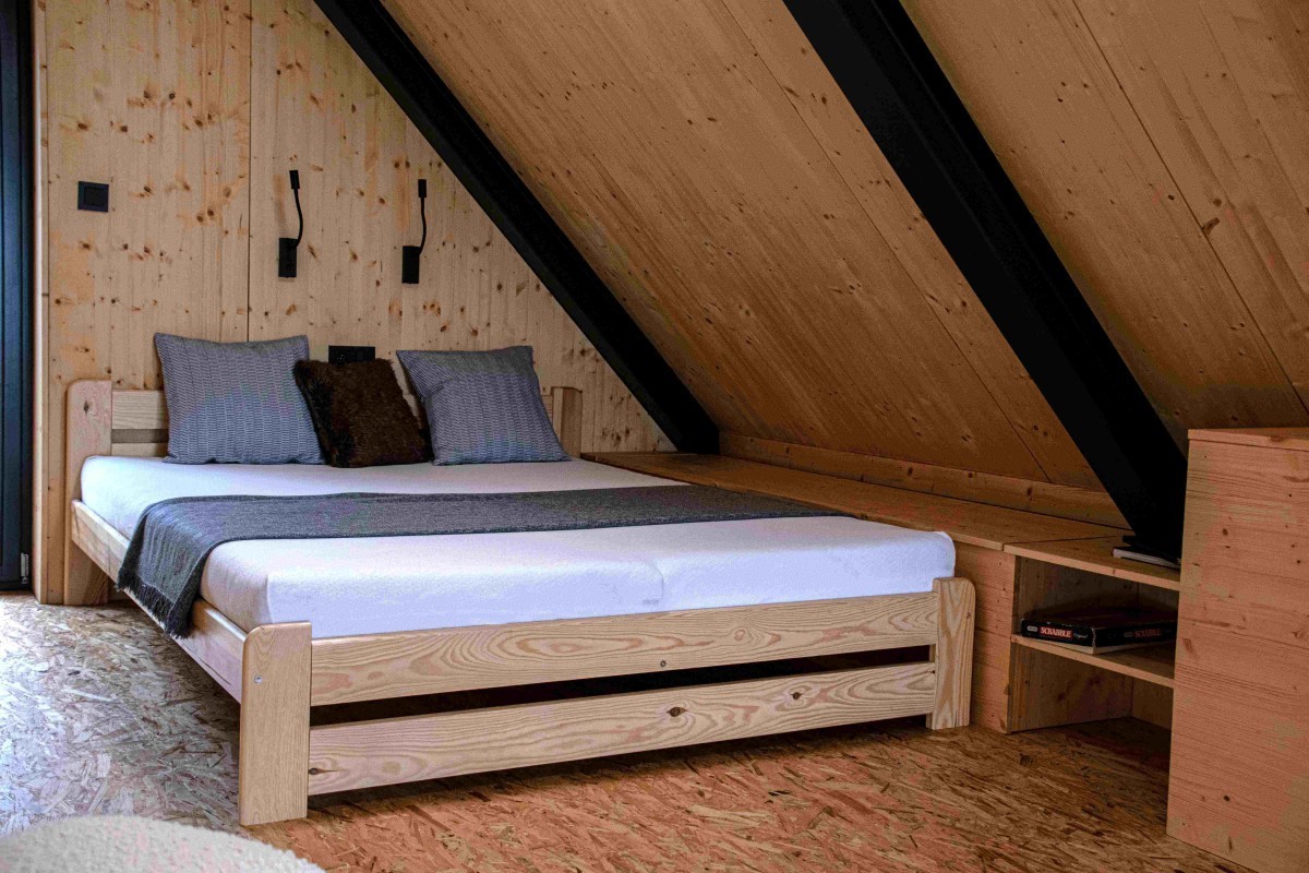 Dřevostavba Augustové a Bečváře