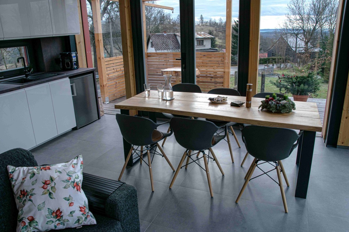 Dřevostavba Augustové a Bečváře