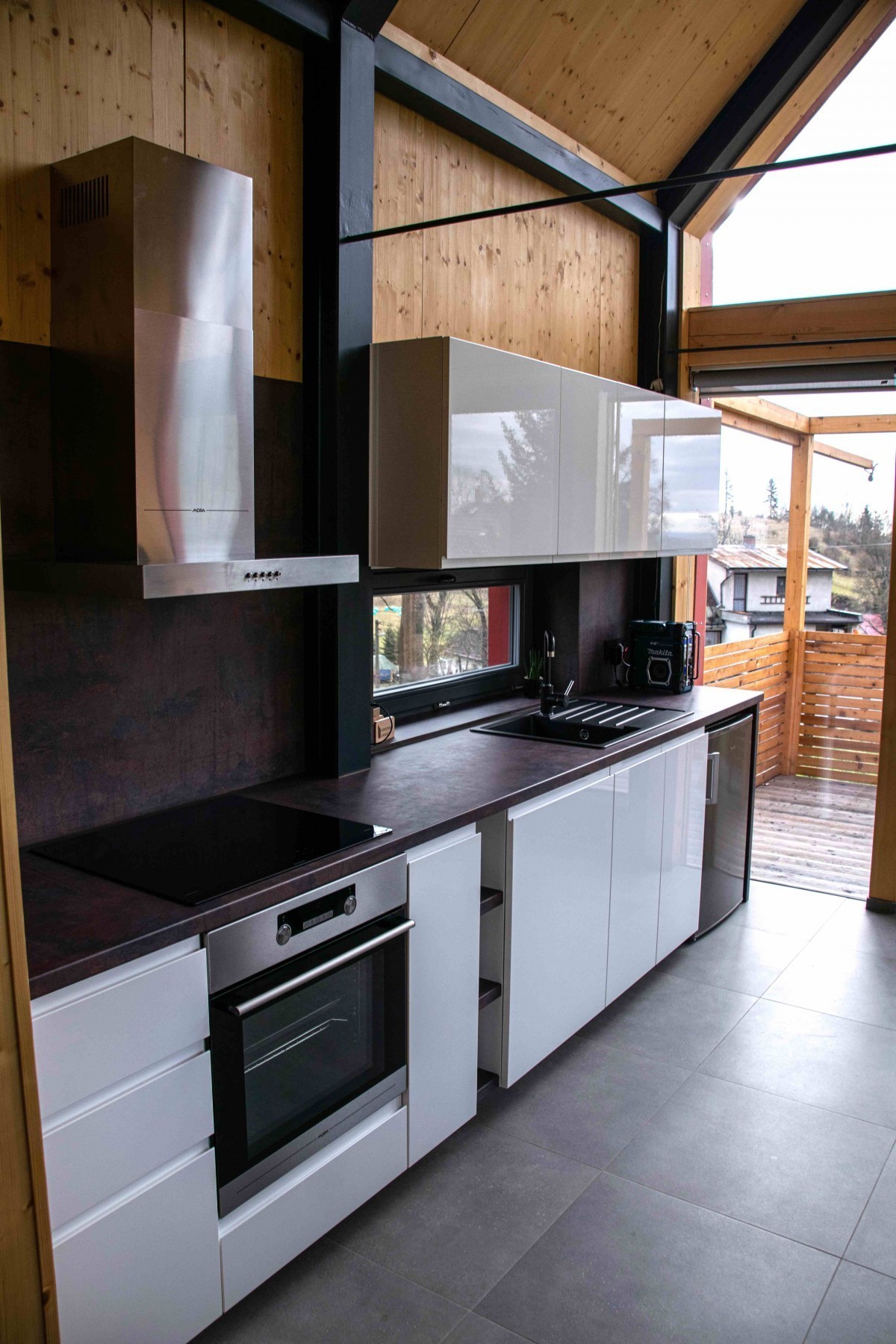 kuchyně Marcely Augustové