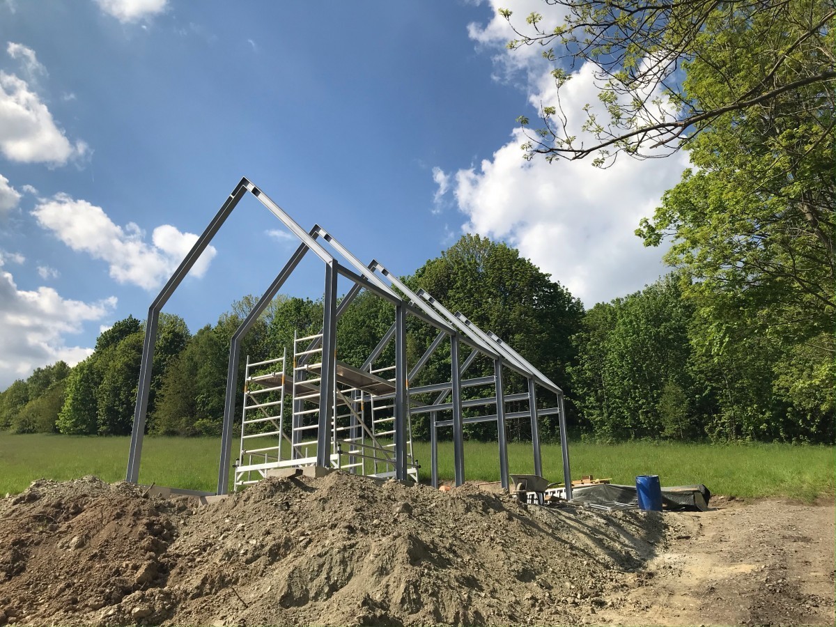 Dřevostavba Augustové a Bečváře