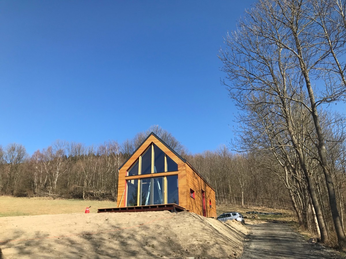 Dřevostavba Augustové a Bečváře