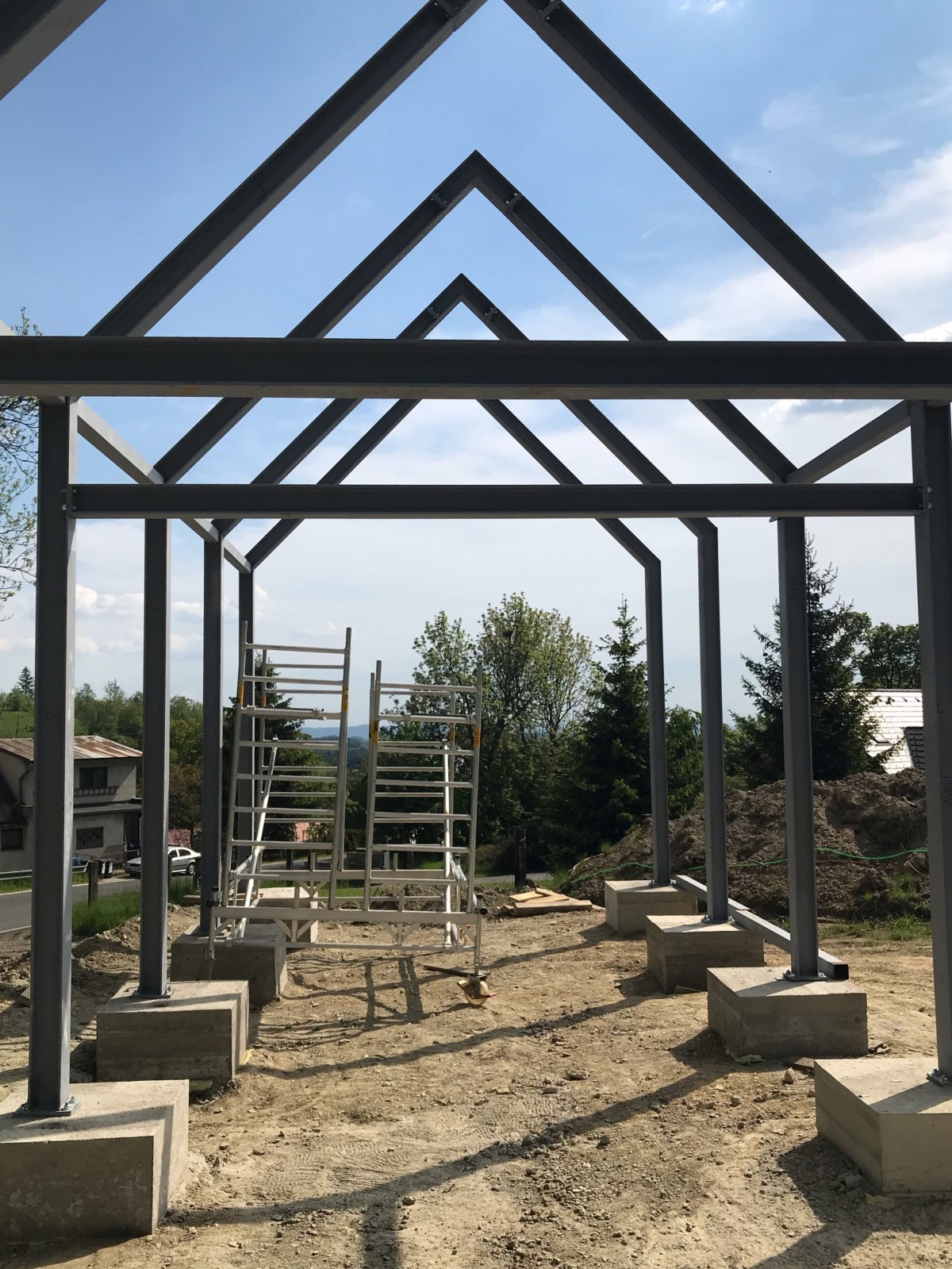 Dřevostavba Augustové a Bečváře