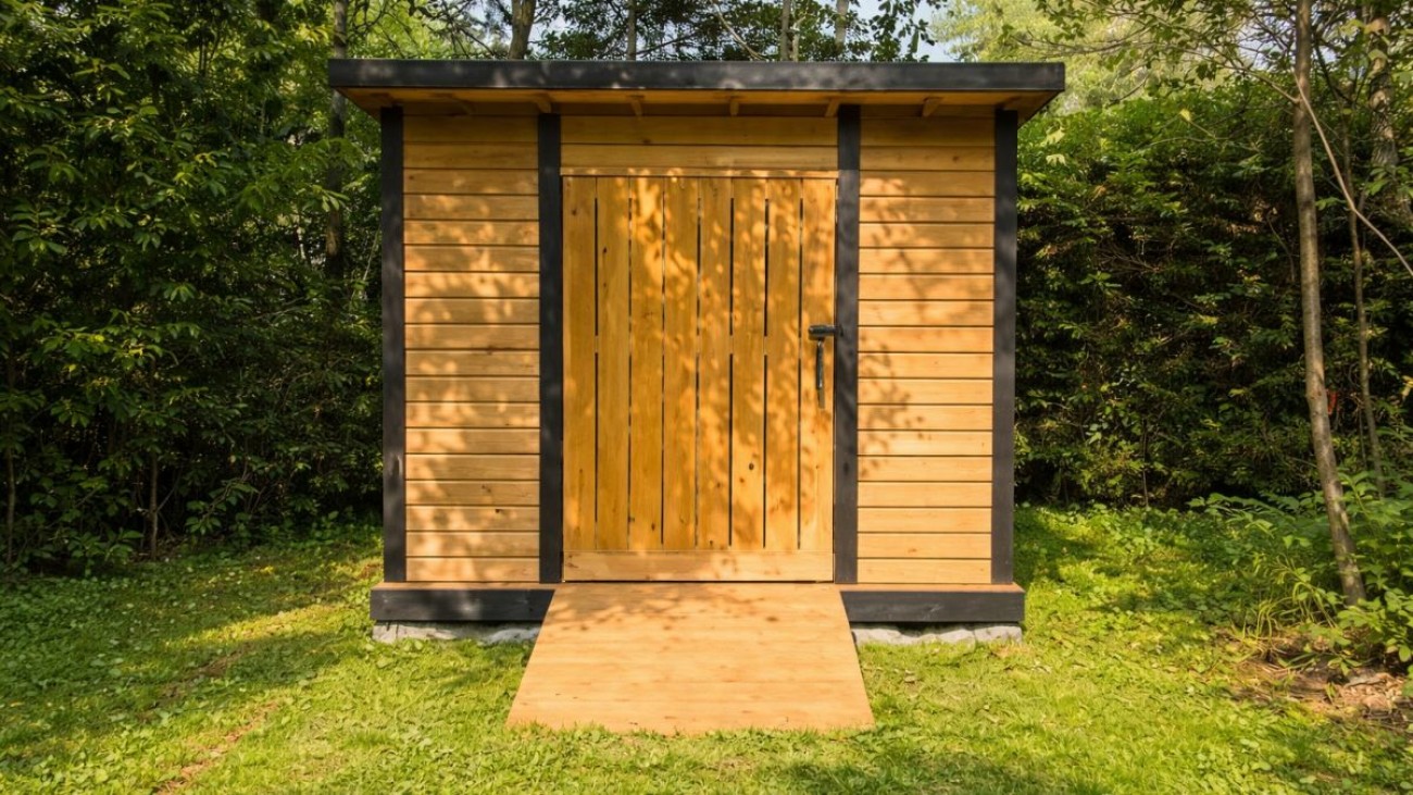 Levný zahradní domek