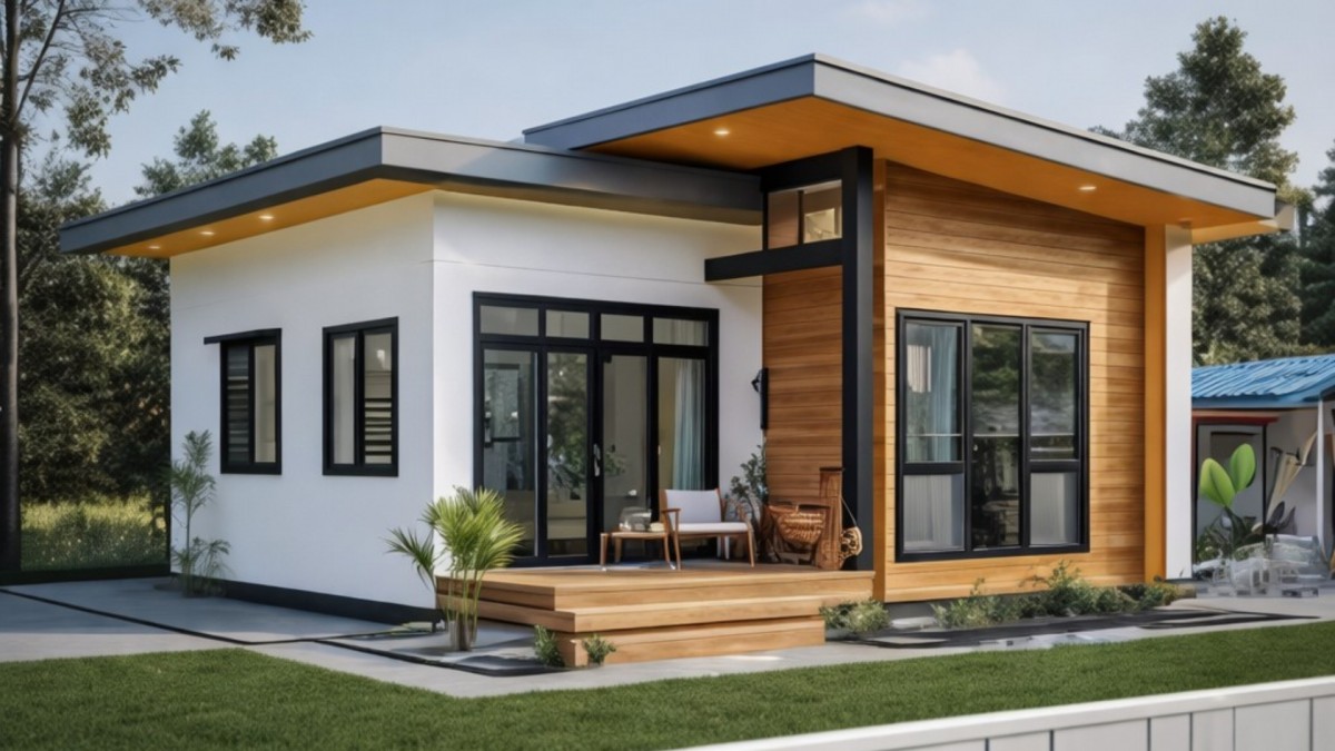 Na AliExpressu se prodávají rodinné domy za cenu ojetého auta