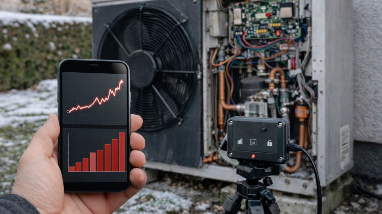 Prediktivní řízení u tepelného čerpadla