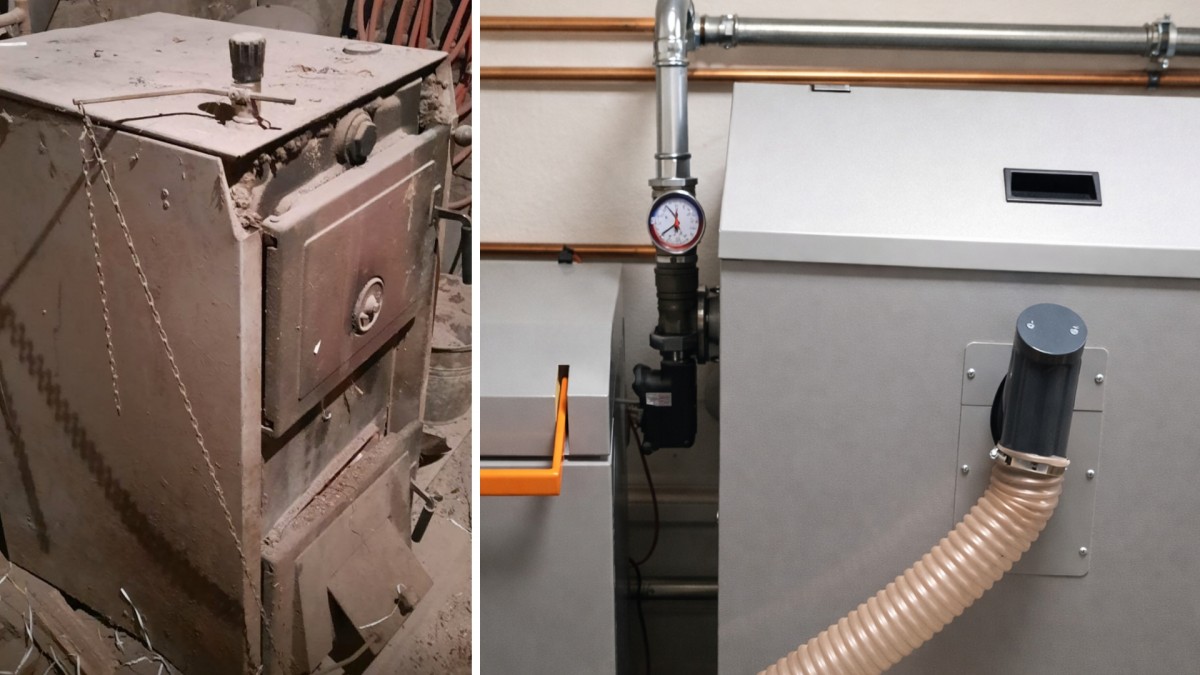 Vlasta (73) vyměnila zakázaný kotel za kombinovaný