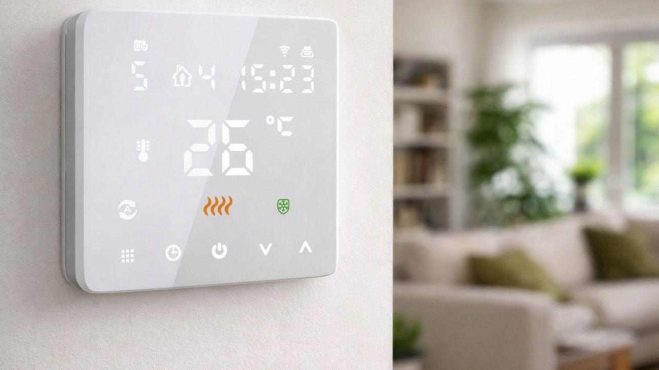 Termostaty s geofencingem