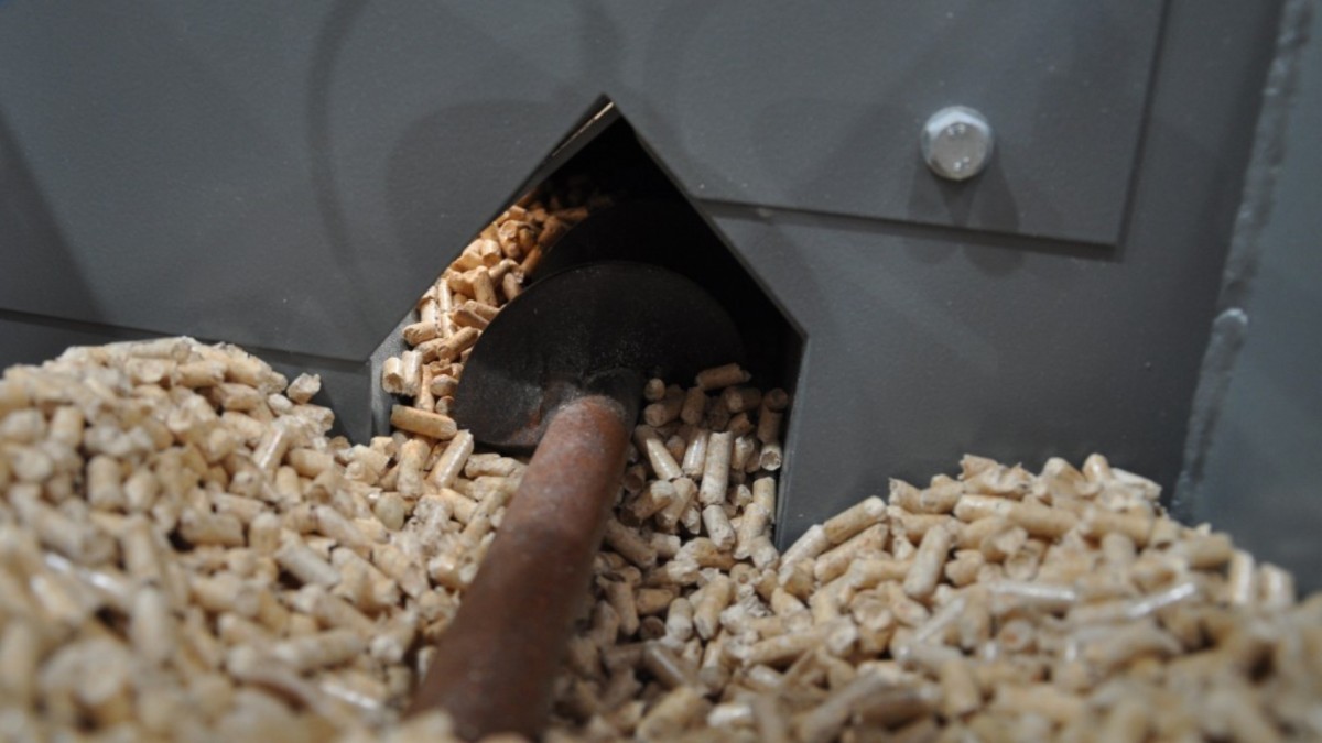 Zásobník na pelety lze vyrobit snadno svépomocí