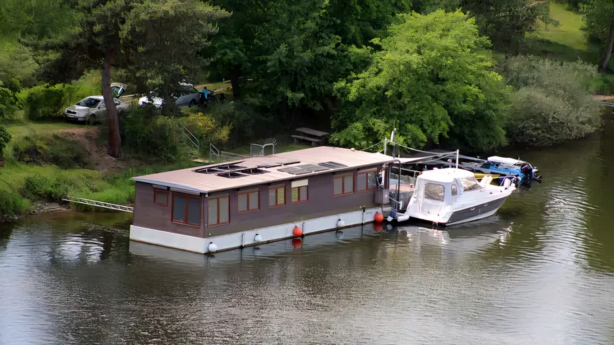 Alternativní bydlení české zpěvačky