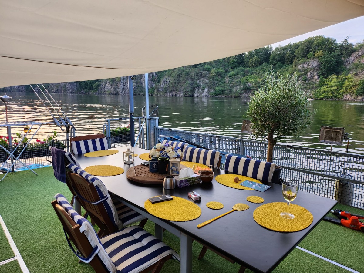 Alternativní bydlení české zpěvačky