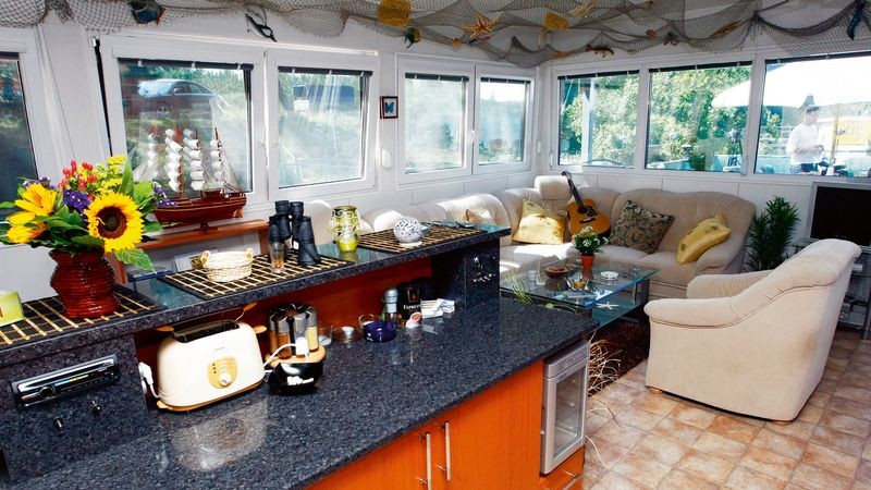 Alternativní bydlení české zpěvačky