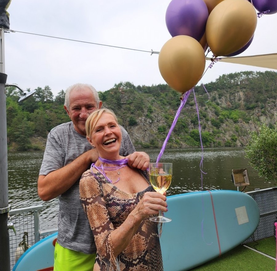 Alternativní bydlení české zpěvačky