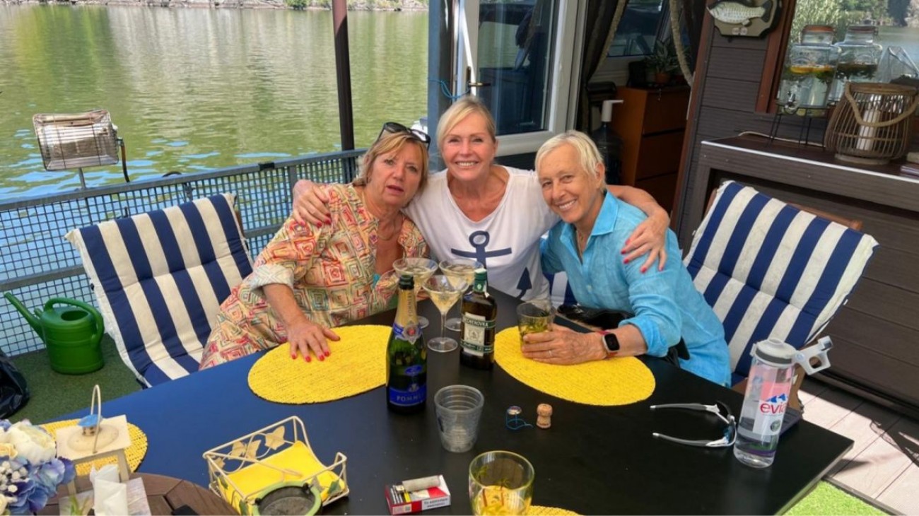 Alternativní bydlení české zpěvačky