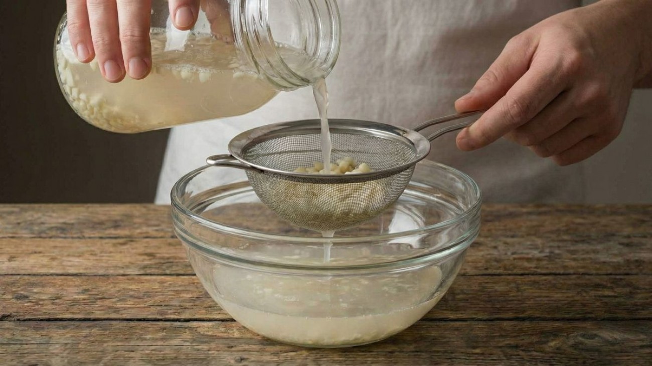 Fermentovaný česnek