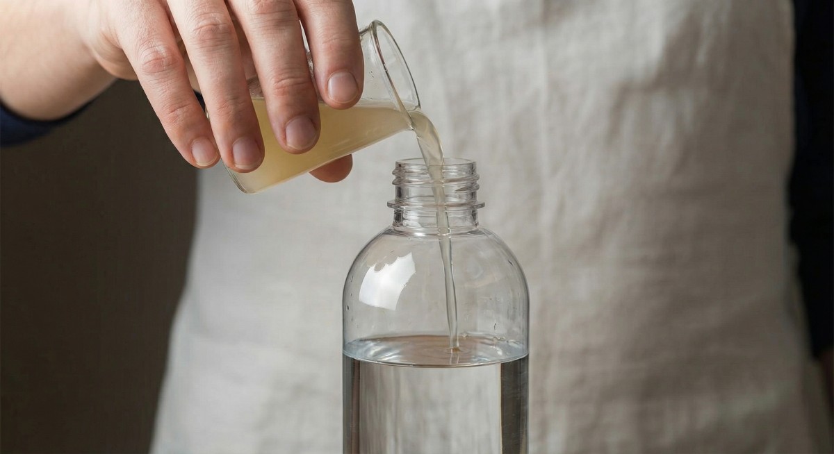 Postřik na zeleninu