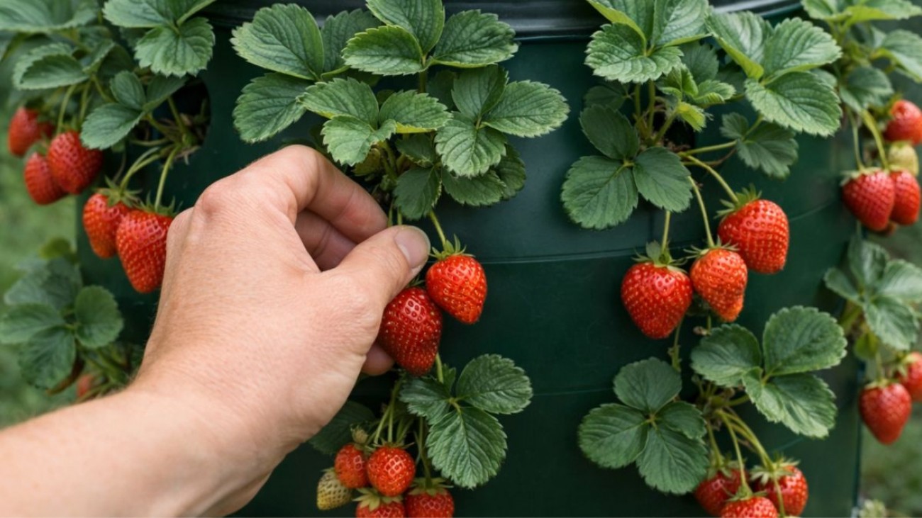 Za vyvýšený záhon nemusíte utrácet tisíce. Levnou alternativu si vyrobíte z věcí, které máte doma