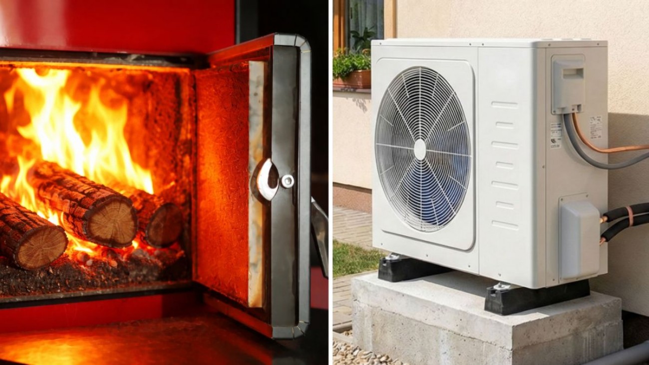 Kotel na dřevo vs. tepelné čerpadlo. Porovnali jsme pořizovací a provozní náklady 
