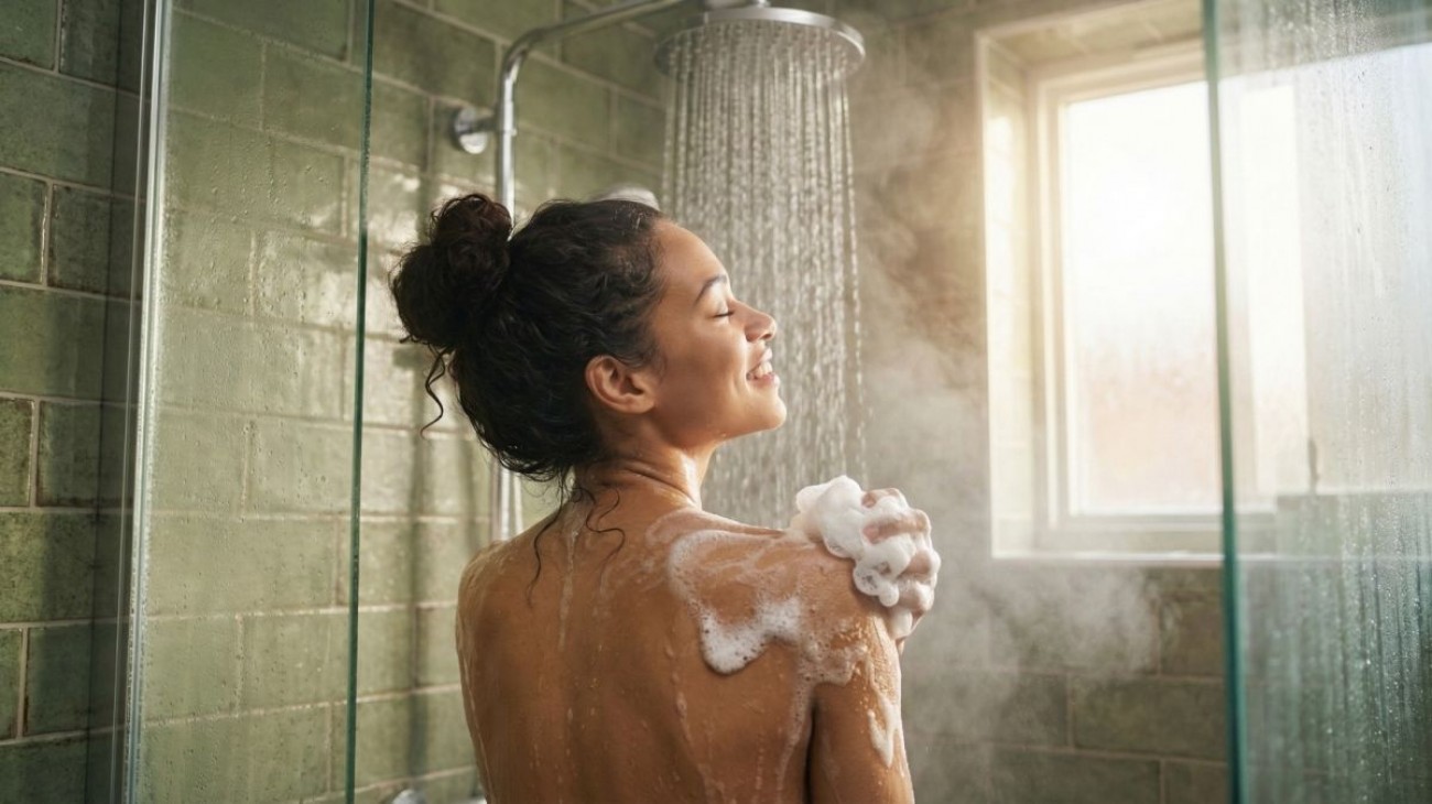 Výměna sprchové hlavice