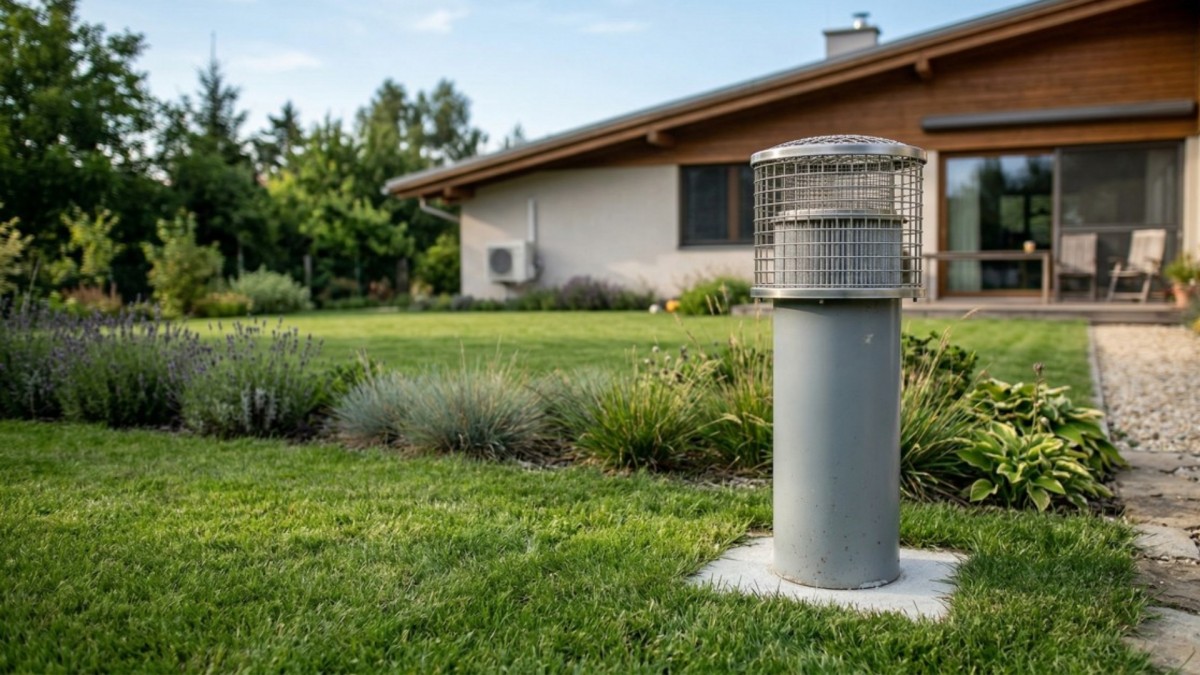 Kanadská studna chladí v létě a v zimě temperuje. Provoz stojí zhruba 100 Kč měsíčně