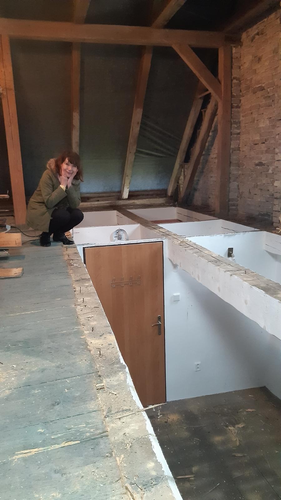 Rozhovor s Michaelou Dolinovou