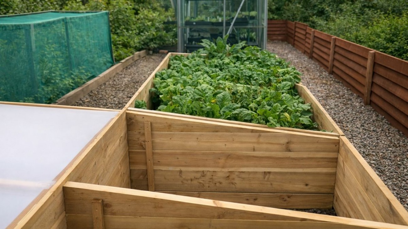 Teplý záhon ochrání úrodu před mrazy. Sklizeň urychlí o celé měsíce