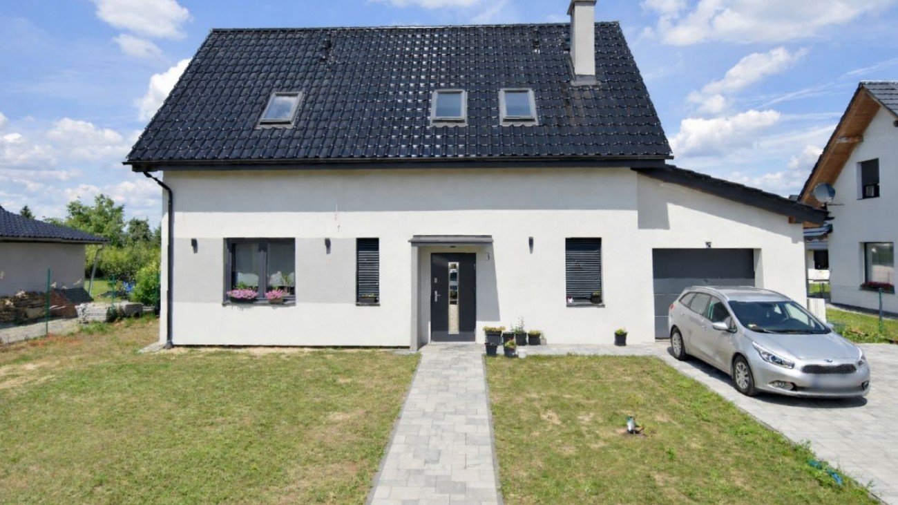 Rodinný dům by nevyměnili za byt