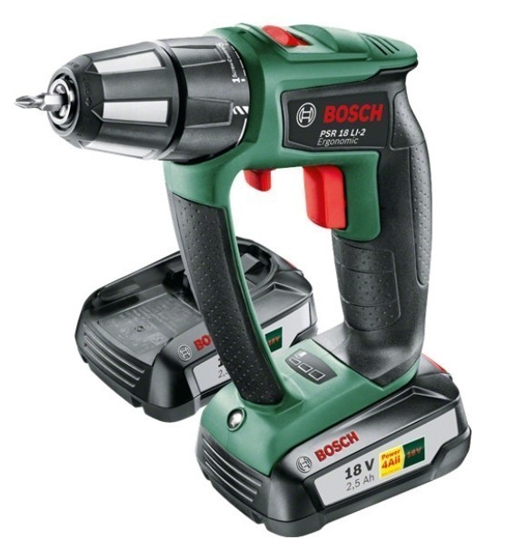 Bosch PSR 18 LI-2 Ergonomic 0 603 9B0 101