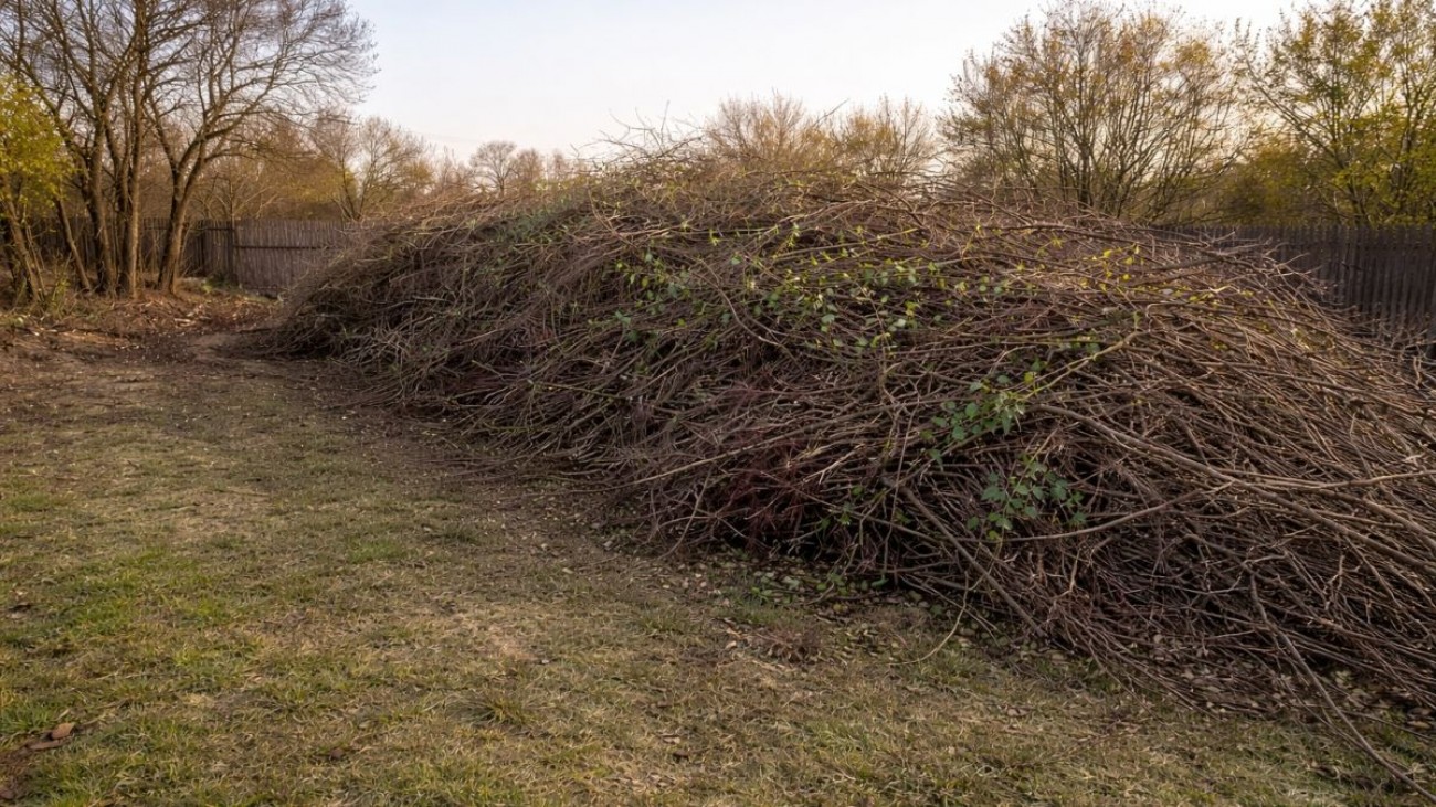 Pálení listí legálně